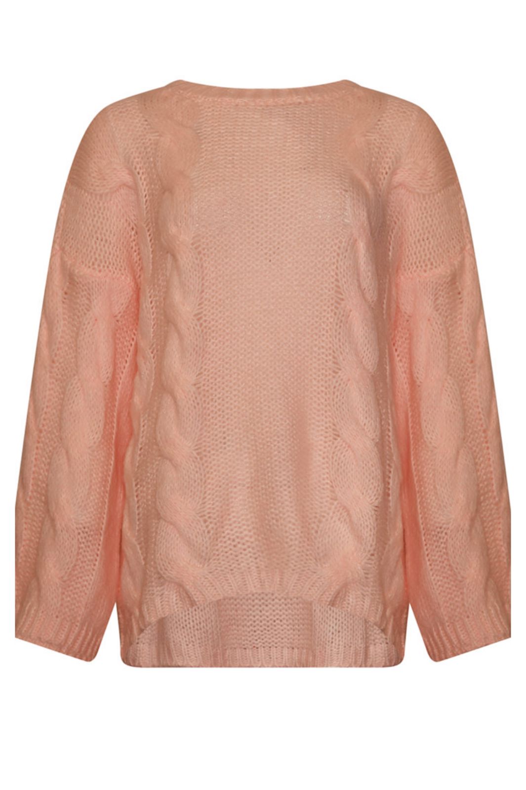 Noella - Lyza Knit 14190001 - 599 - Dusty Pink Strikbluser