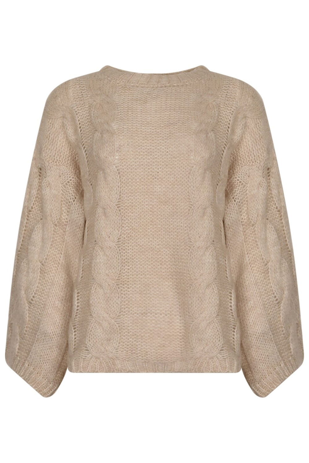 Noella - Lyza Knit 14190001 - 974 - Ivory Strikbluser