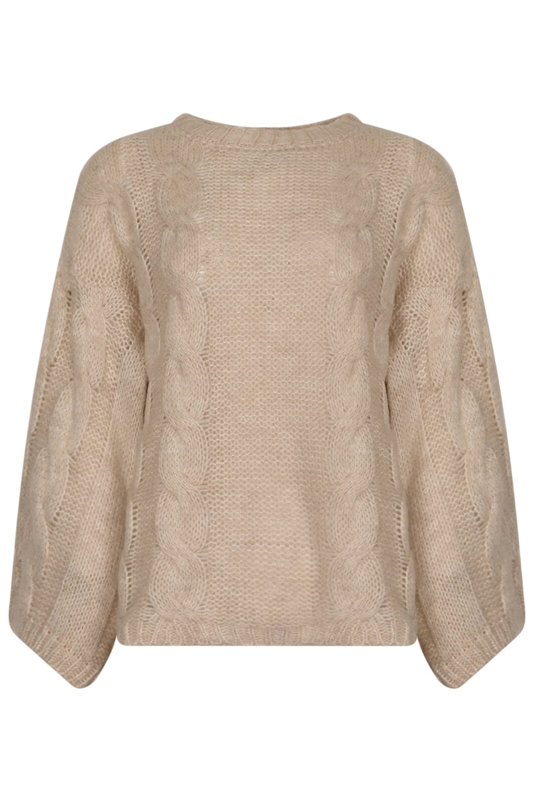 Noella - Lyza Knit 14190001 - 974 - Ivory Strikbluser