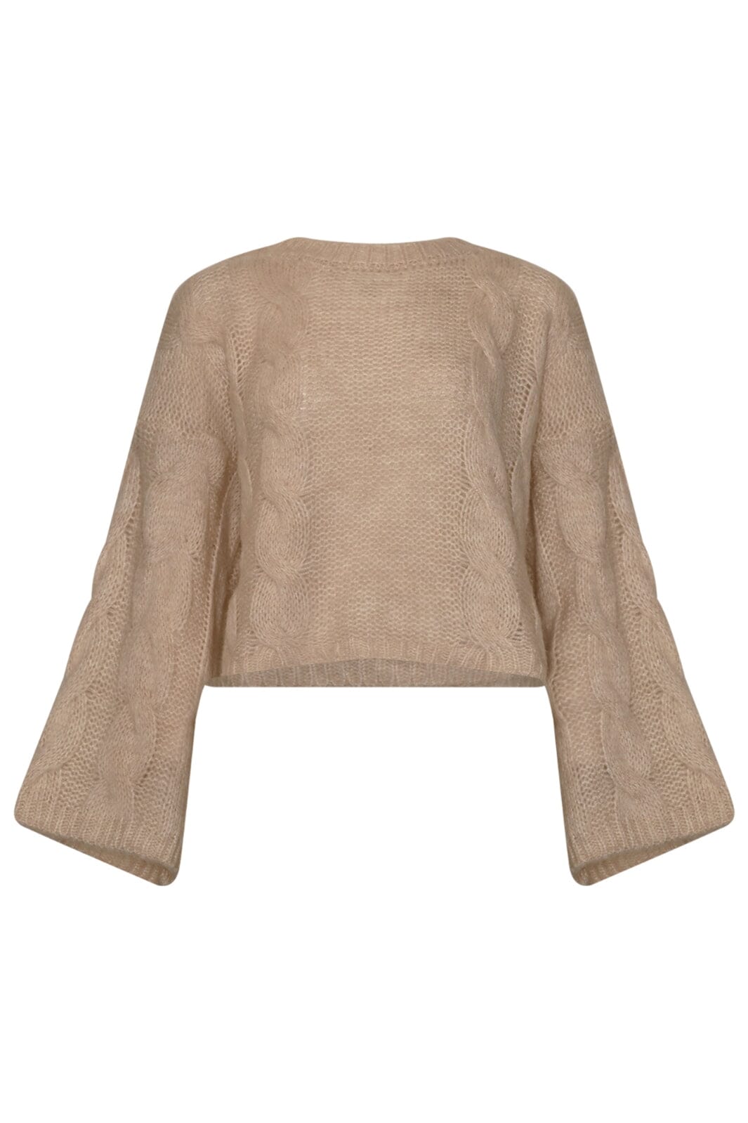 Noella - Lyza Sh Knit 14190002 - 974 - Ivory Strikbluser