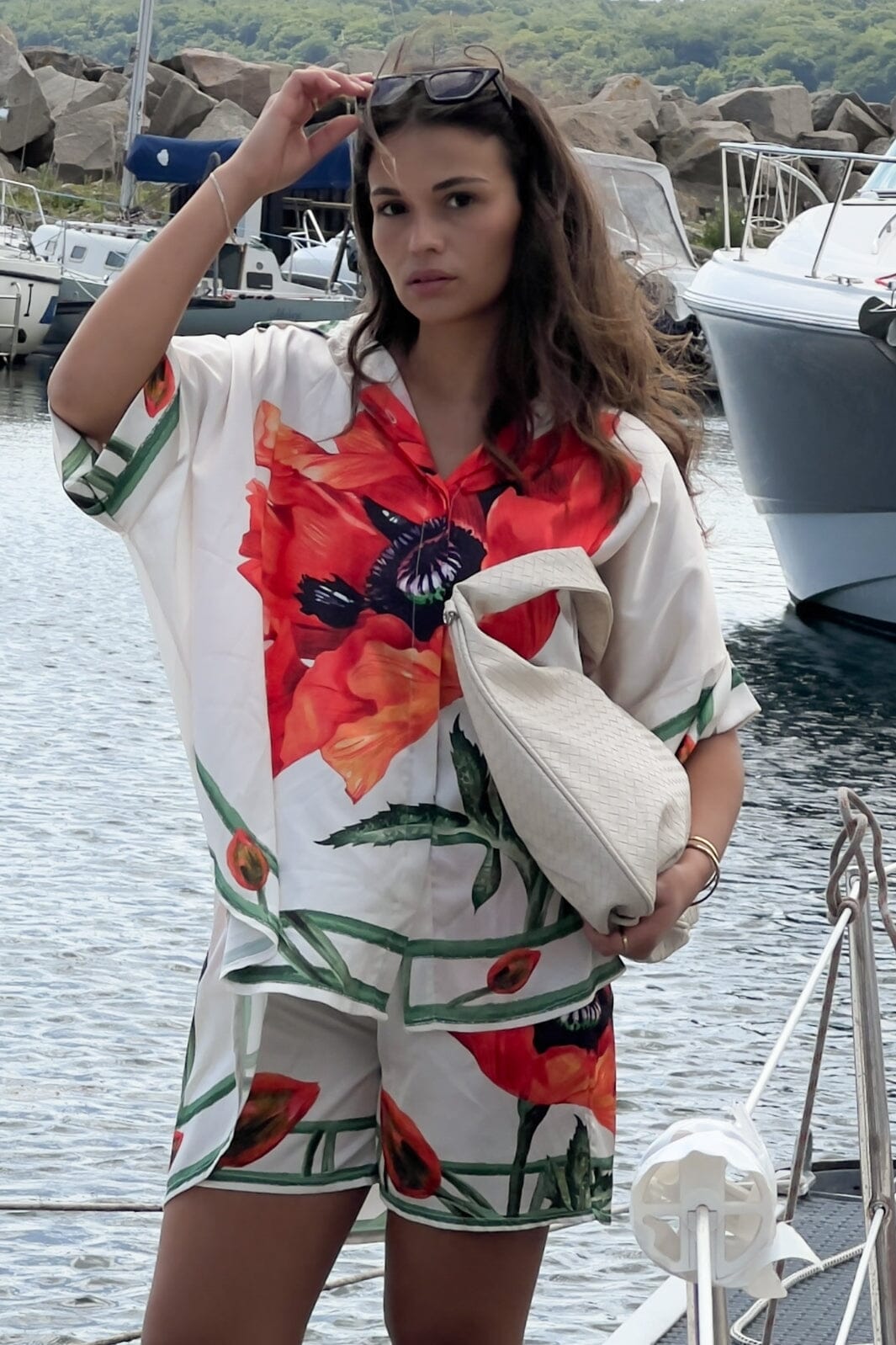 Noella - Marlo Shorts 15500002 - 1452 - Dreda Print