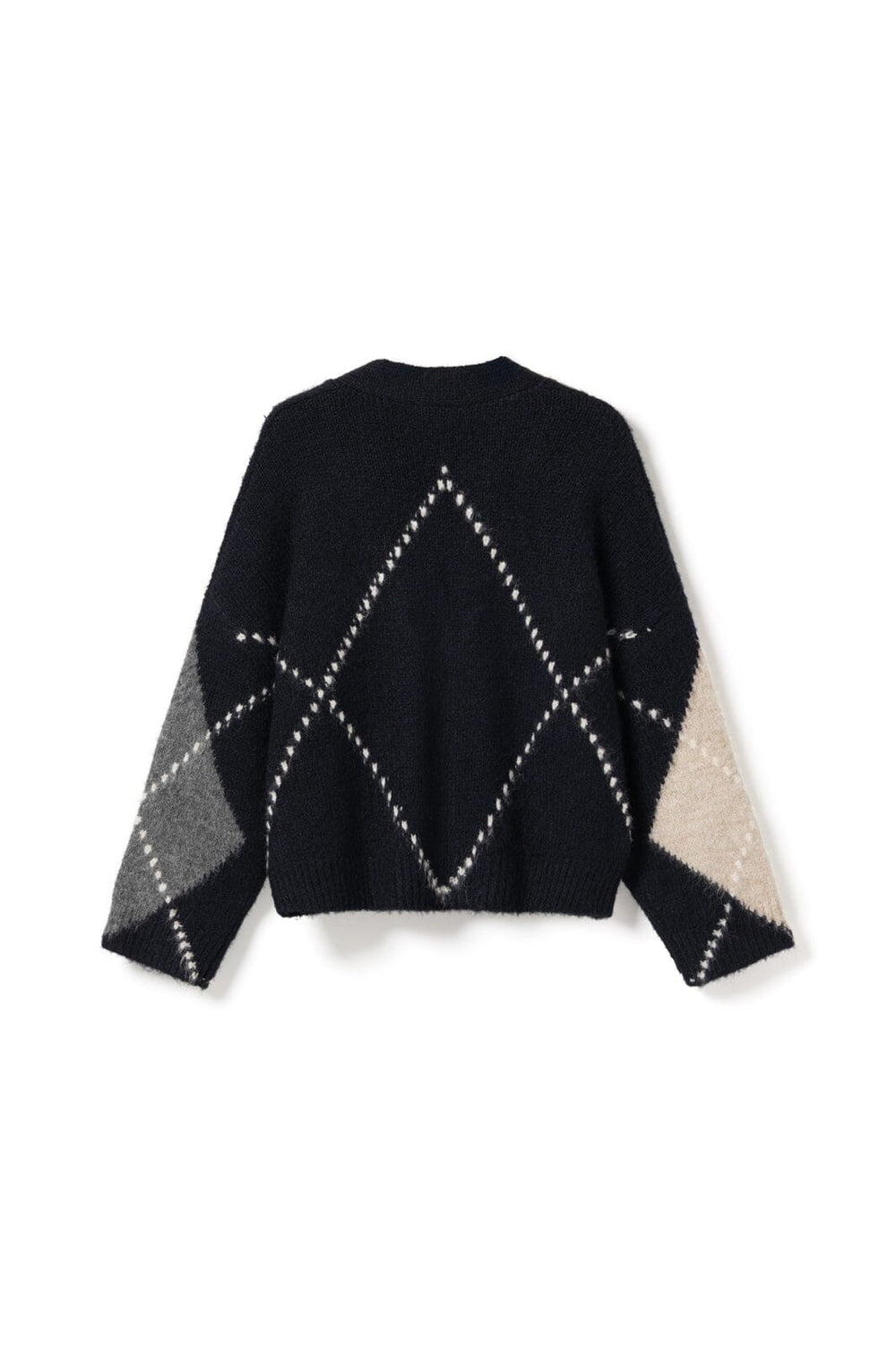 Noella - N-Laiana Knit Cardigan 14670002 - 670 - Navy Mix