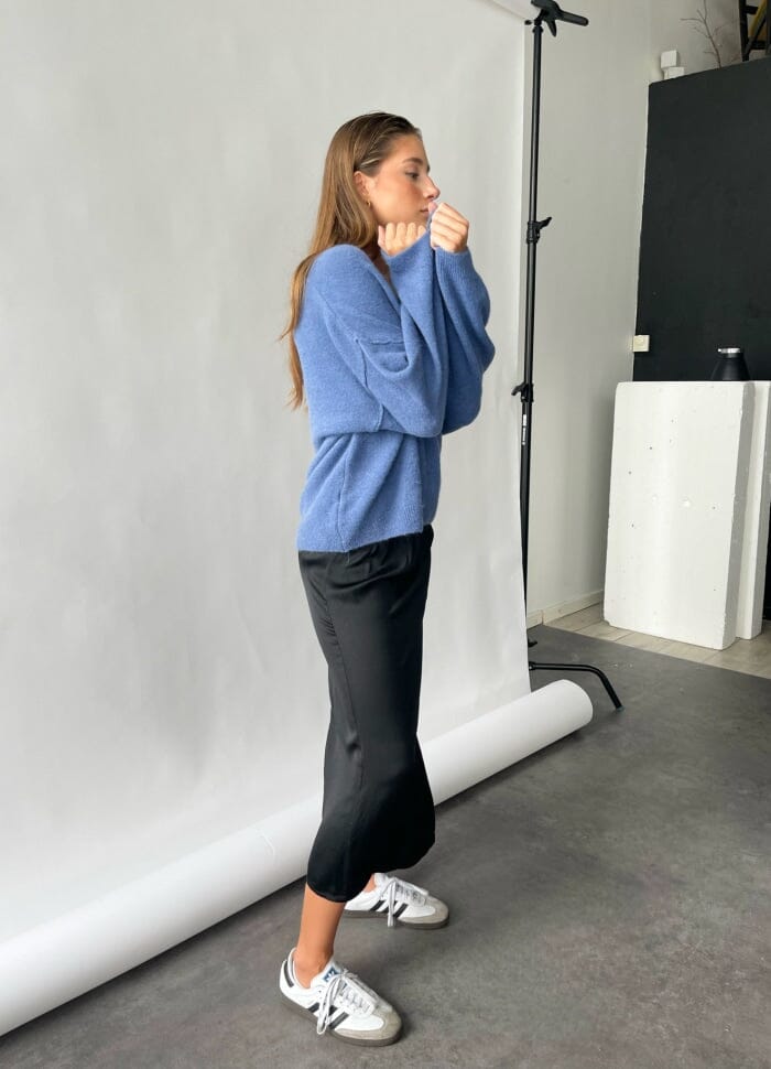 Noella - Natalie - 004 Black Nederdele