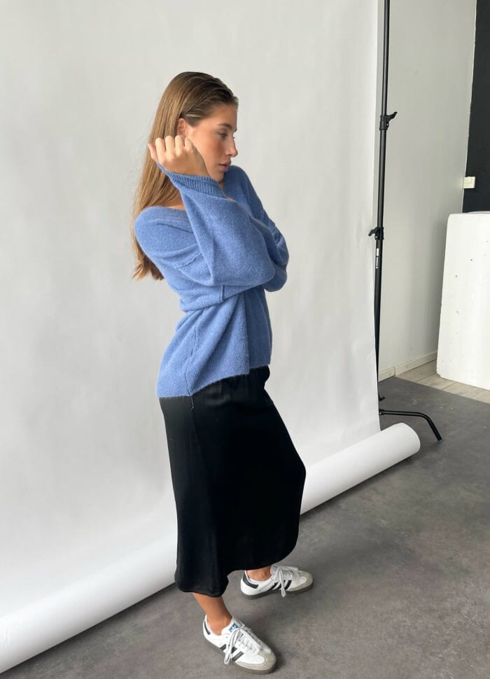 Noella - Natalie - 004 Black Nederdele