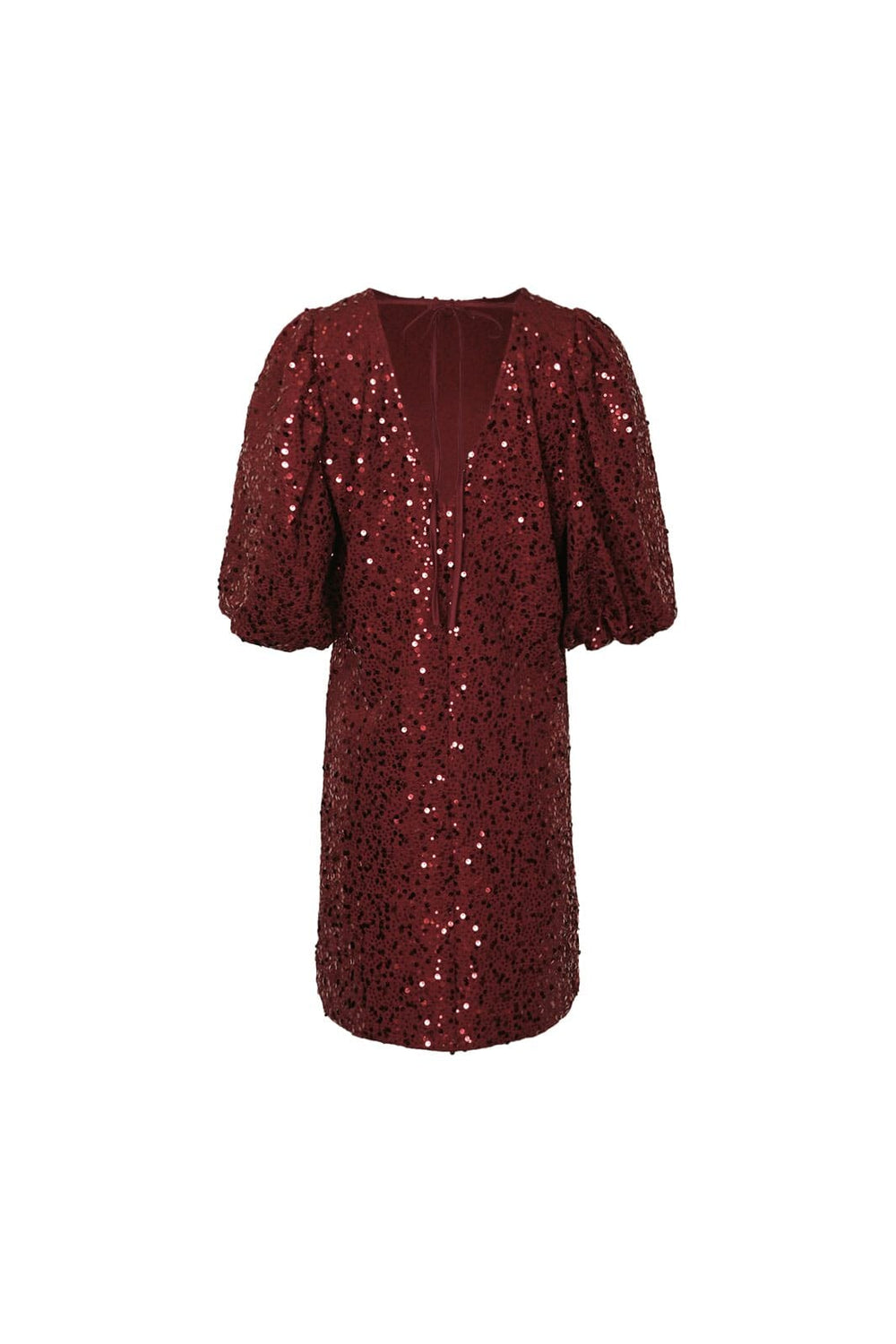 Noella - Pastis Short Dress 11630103 - 1393 - Winetasting