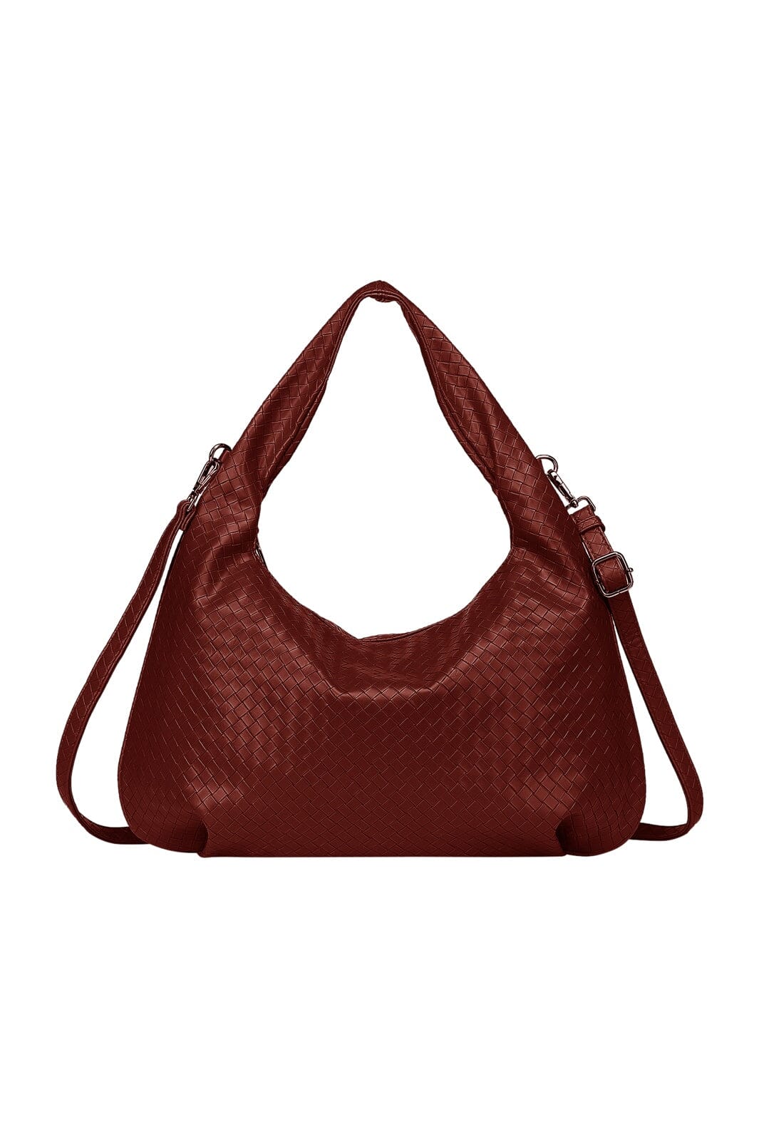Noella - Peony Hobo Bag 1040001 - 1083 - Dark Red