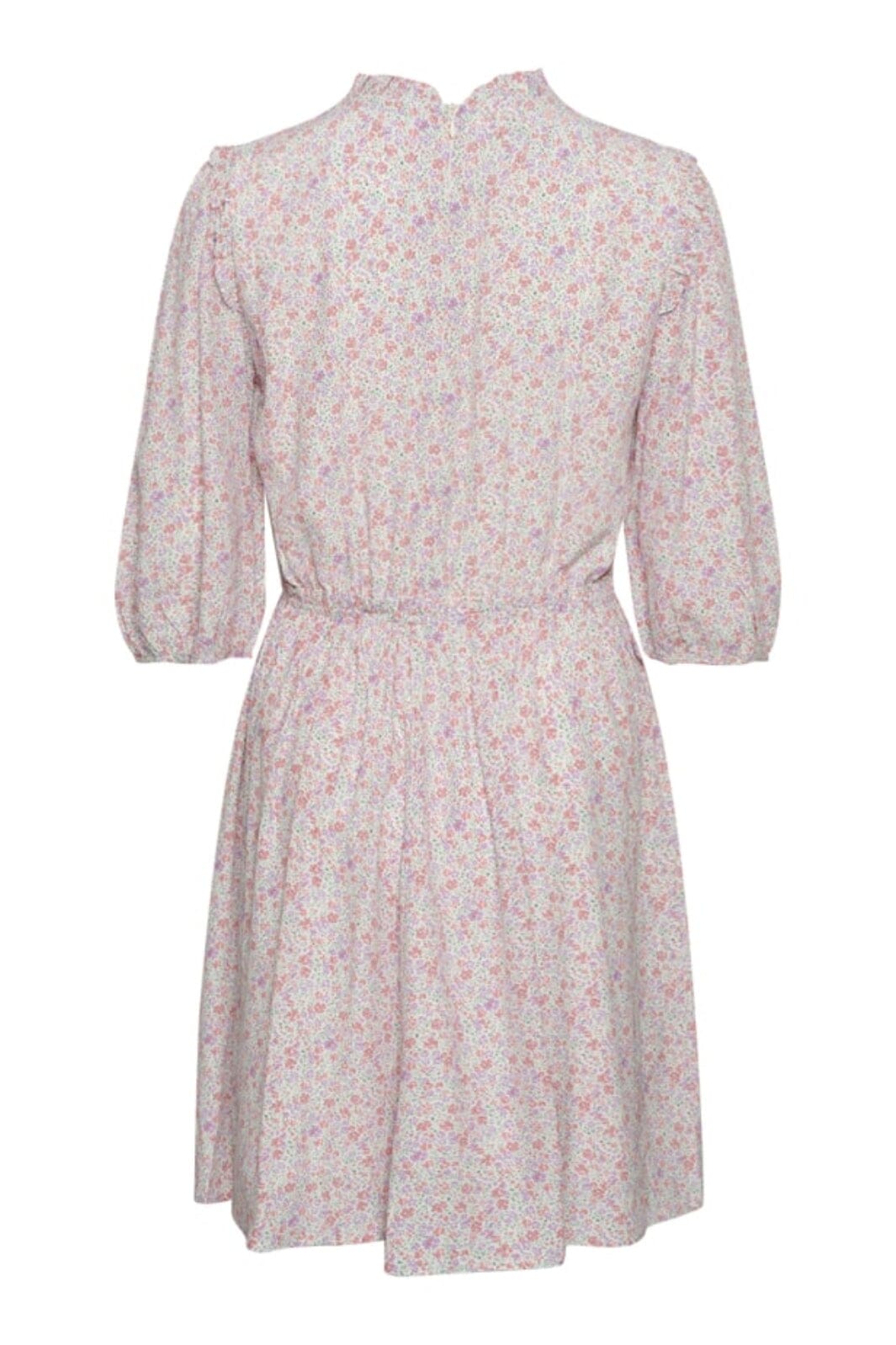 Noella - Rika Maxima Dress - Cream/Rose Mini Flower