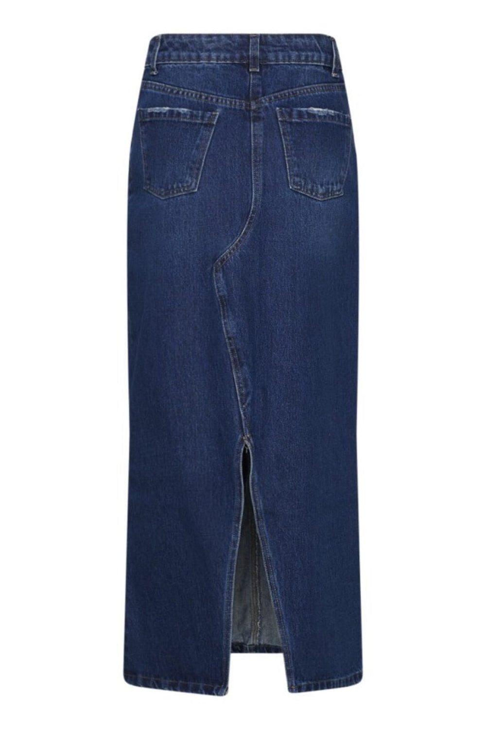 Noella - Rory Denim Skirt - 188 Dark Blue Washed Nederdele