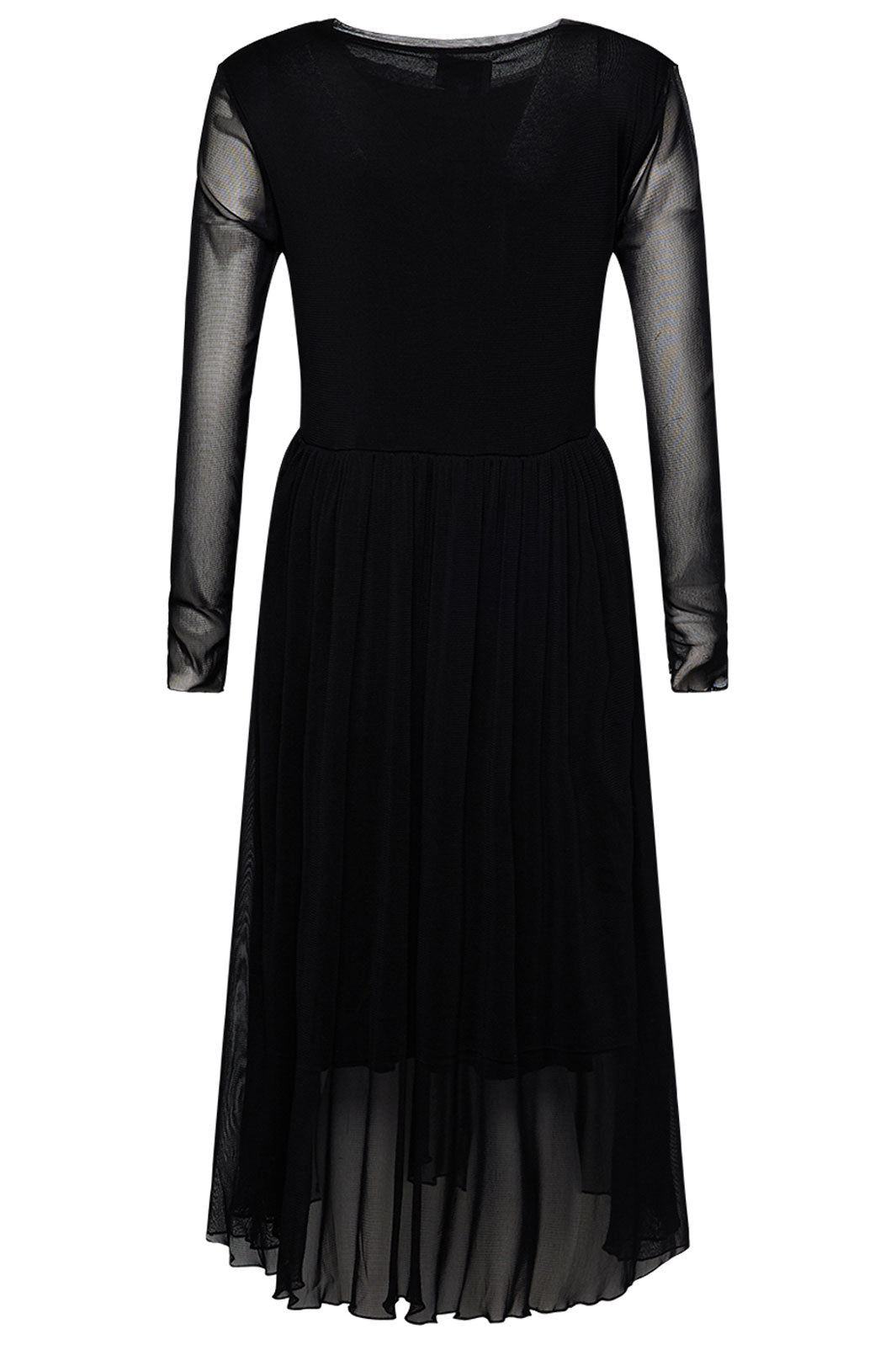 Noella - Sadie Mesh Dress - Dark Blue Kjoler