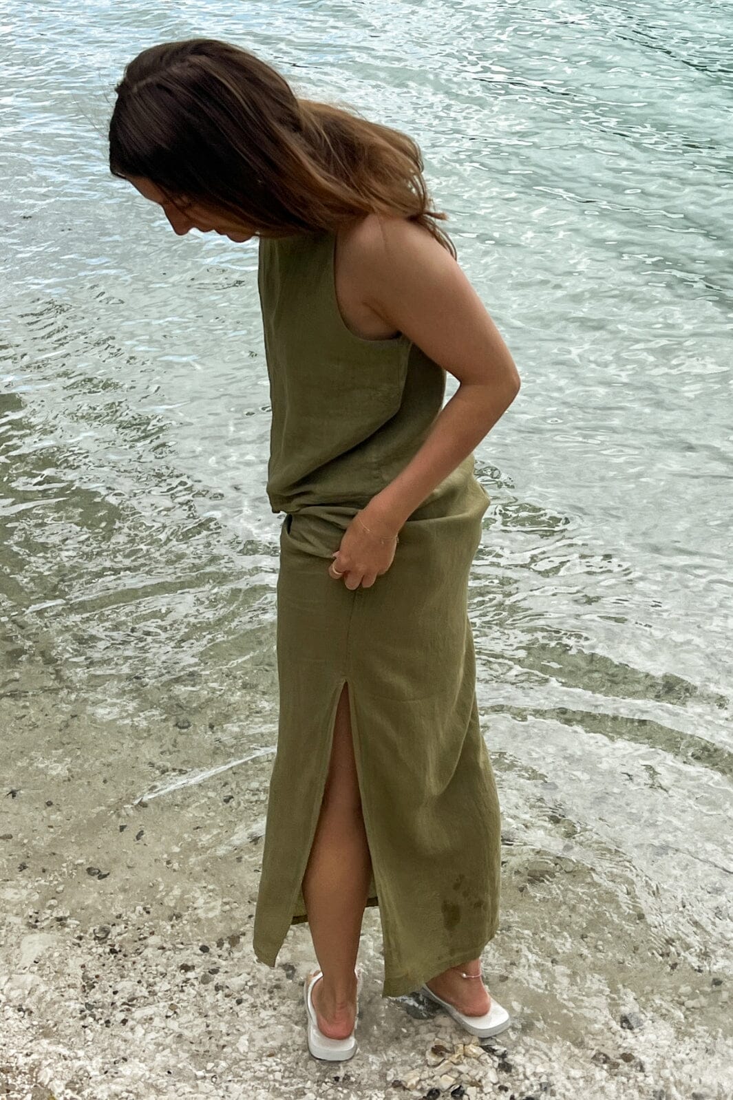 Noella - Samira Skirt - Khaki