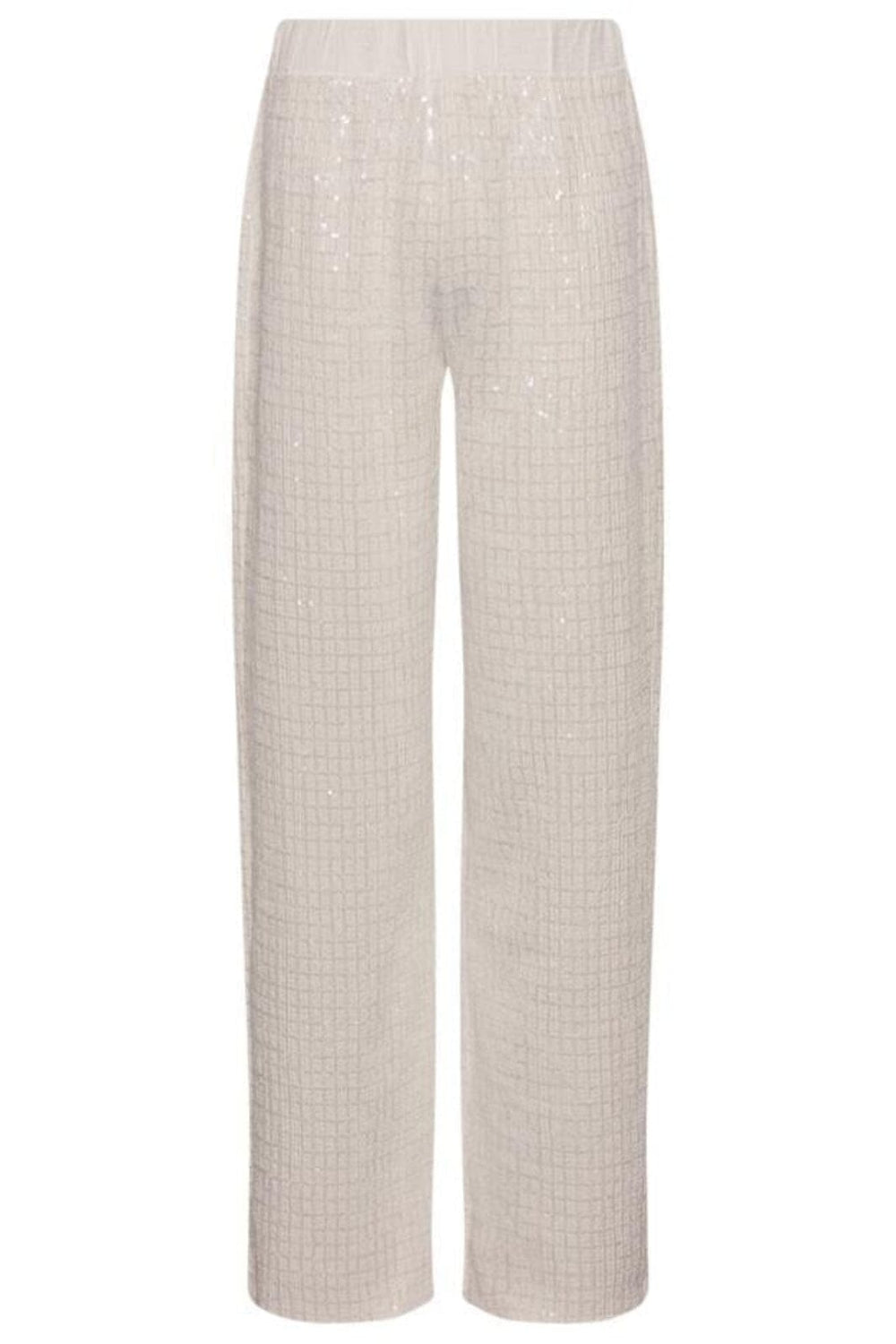 Noella - Shelly Pants - 028 White Bukser