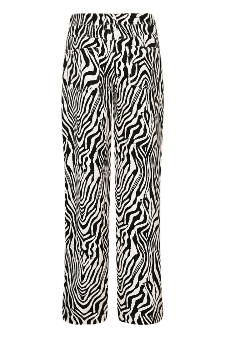 Noella - Stormy Jeans 10672108 - 1328 - Taleah Zebra Print