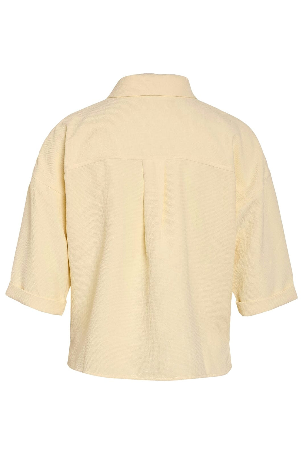 Noisy May - Nmalthea 2/4 Shirt - 4979336 French Vanilla