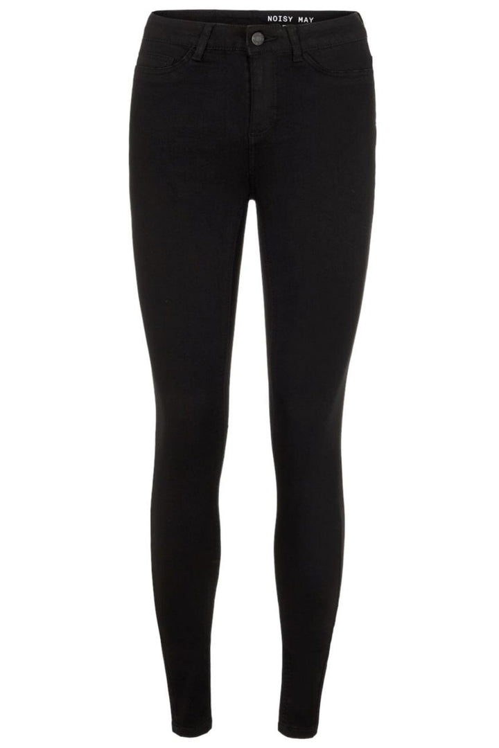 Noisy May - Nmcallie Skinny Black Jeans Fwd - 3162952 Black Denim Jeans
