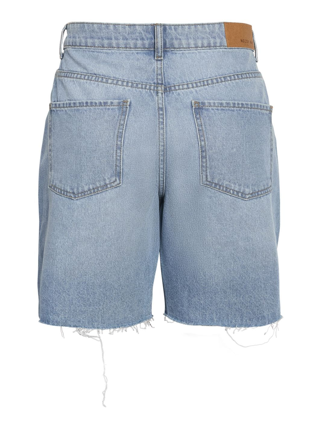 Noisy May - Nmholla Nw Loose Shorts Az425Lb - 4723602 Light Blue Denim