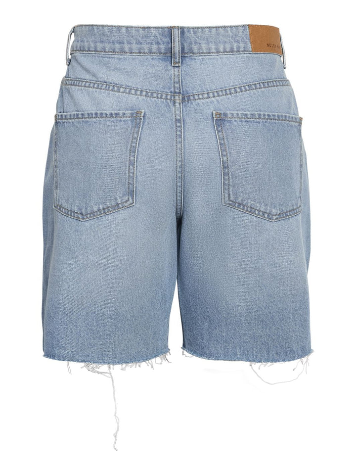Noisy May - Nmholla Nw Loose Shorts Az425Lb - 4723602 Light Blue Denim