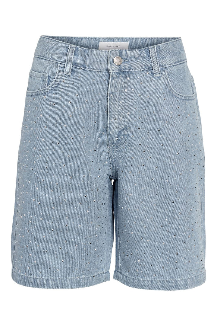 Noisy May - Nmjannel Bermuda Shorts Fo088Lb - 4925002 Light Blue Denim