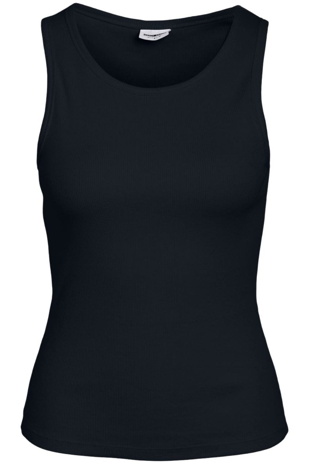 Noisy May - Nmmaya S/L Regular Tank Top - 4698568 Black Tank Top