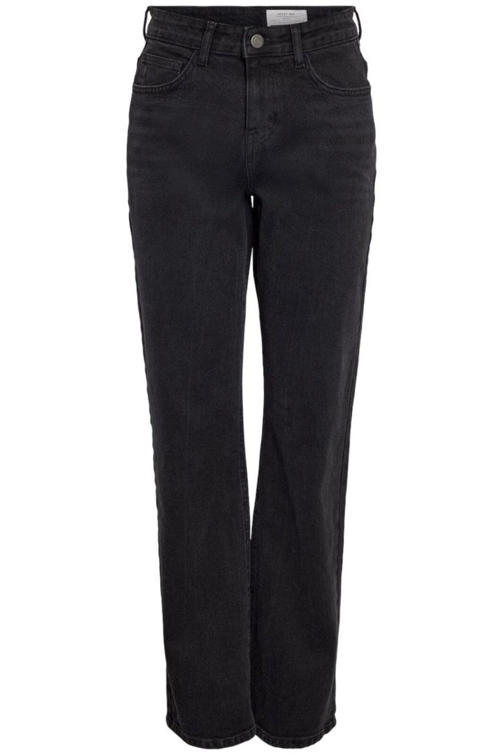 Noisy May - Nmmonica Straight Jean Black - 4682807 Black Denim Jeans