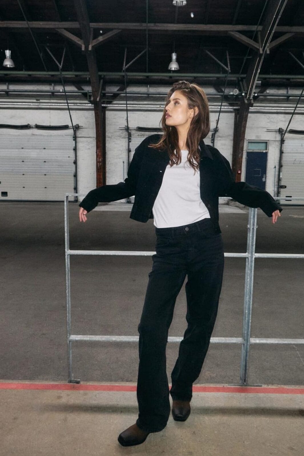 Noisy May - Nmmonica Straight Jean Black - 4682807 Black Denim Jeans