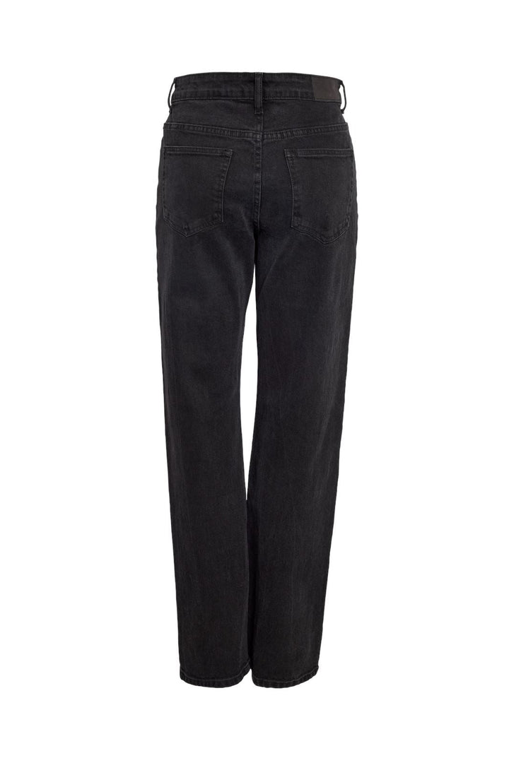 Noisy May - Nmmonica Straight Jean Black - 4682807 Black Denim