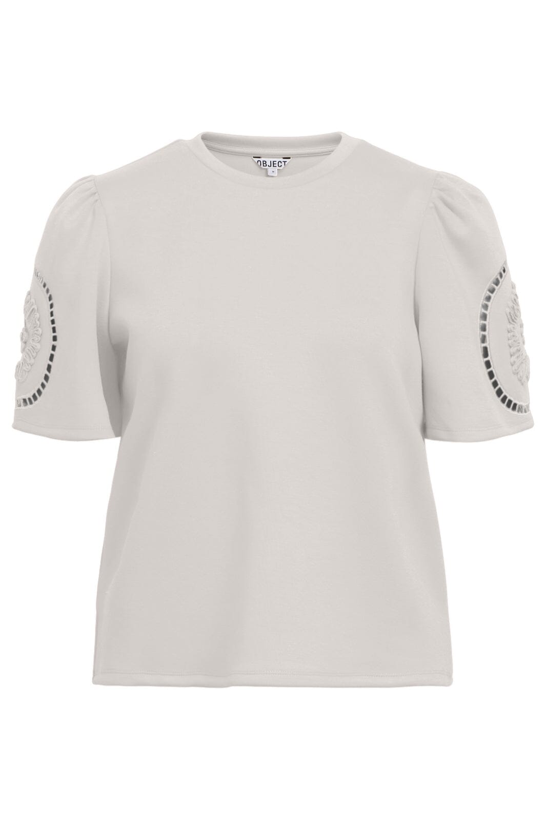 Object - Objdorina S/S Re Top Ss Fair 25 - 4916852 White Sand