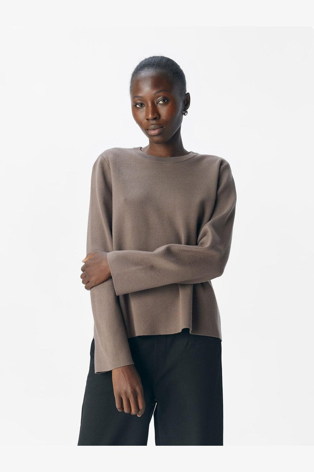 Object - Objreynard O-Neck Pullover - 4649719 Morel