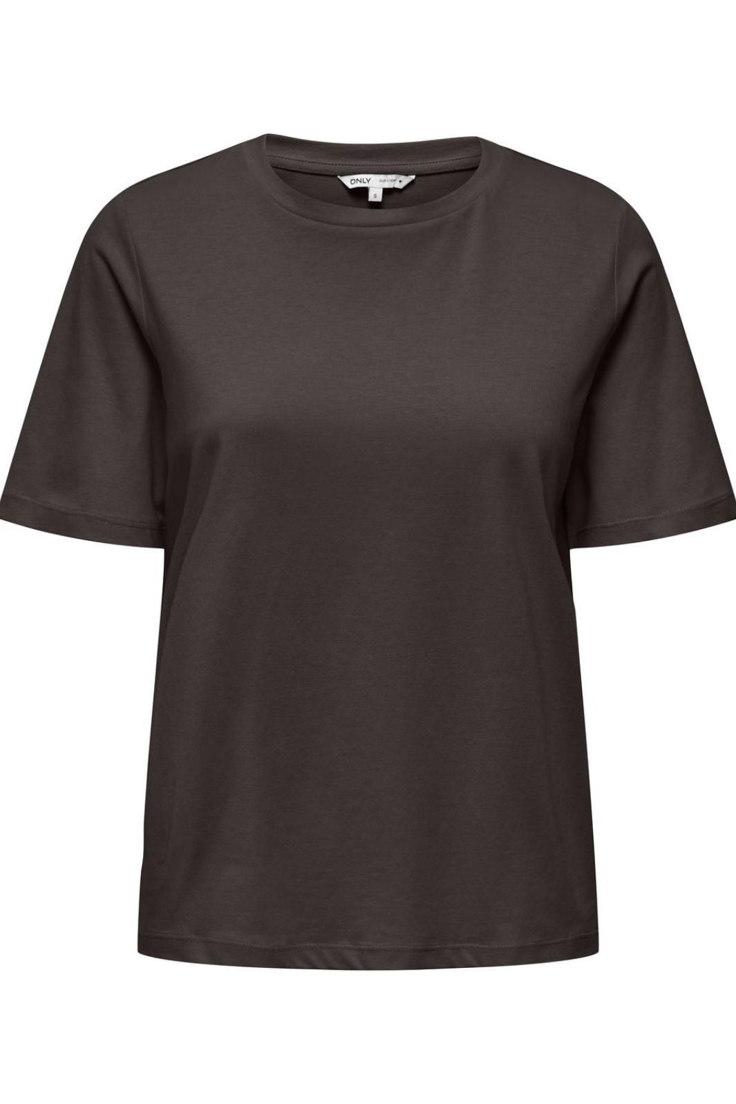 Only - Onl S/S Tee - 4889441 Chocolate Torte T-shirts