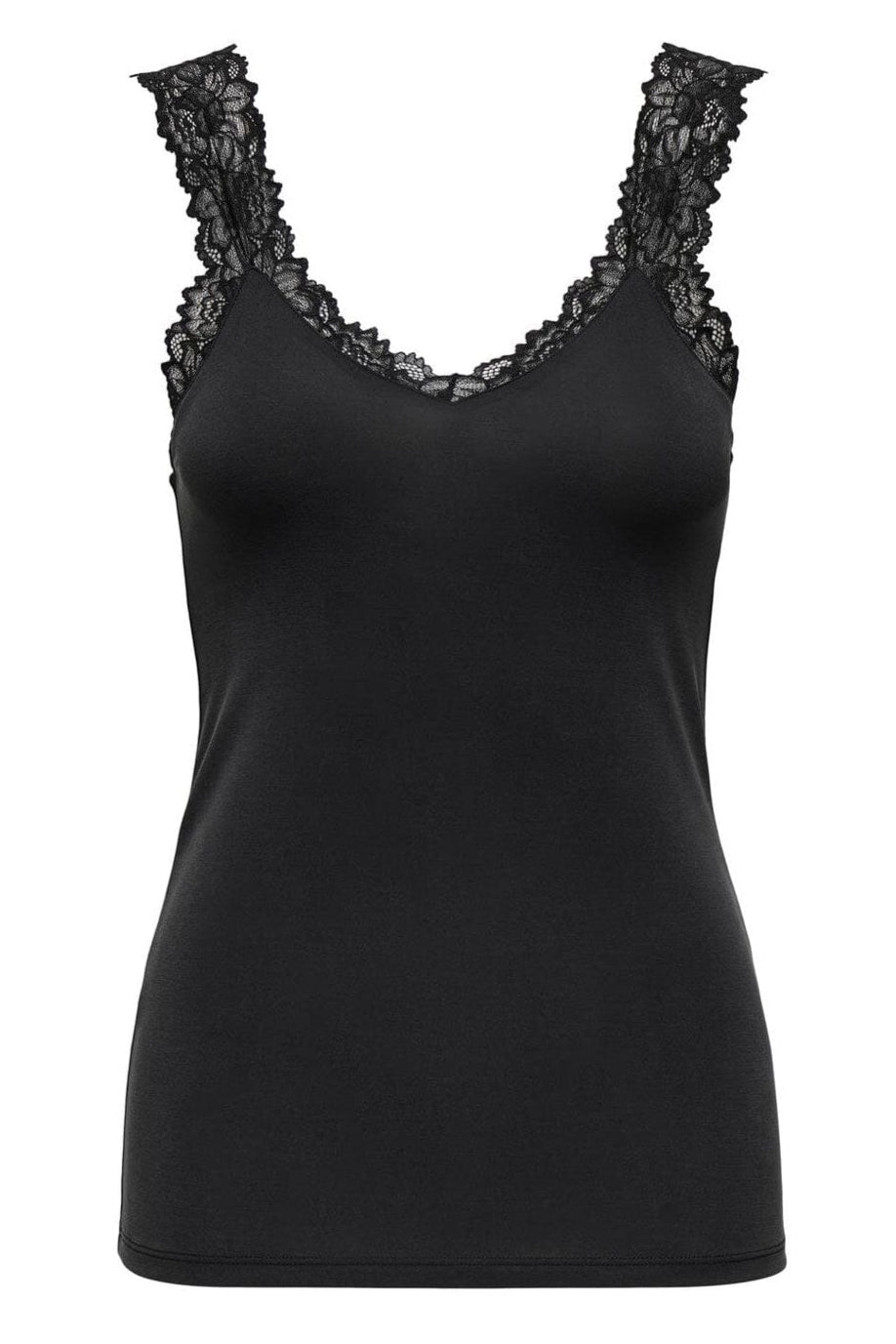 Only - Onl30 Free Life S/L Singlet Top - 4941139 Black