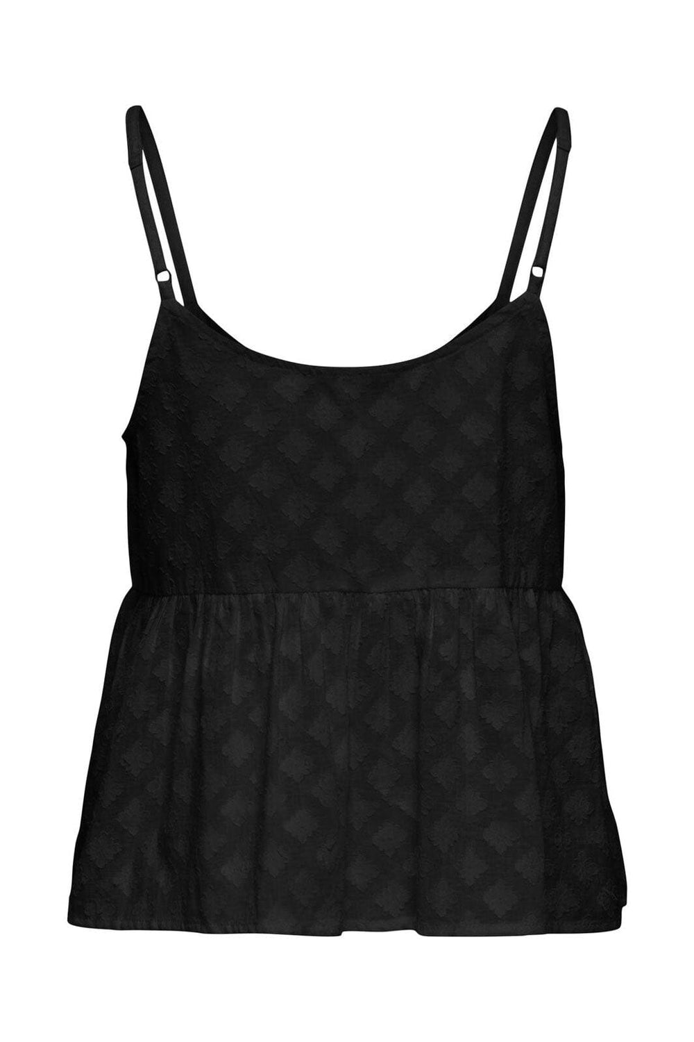 Only - Onlarabella S/L Tie Top Ox - 4926023 Black