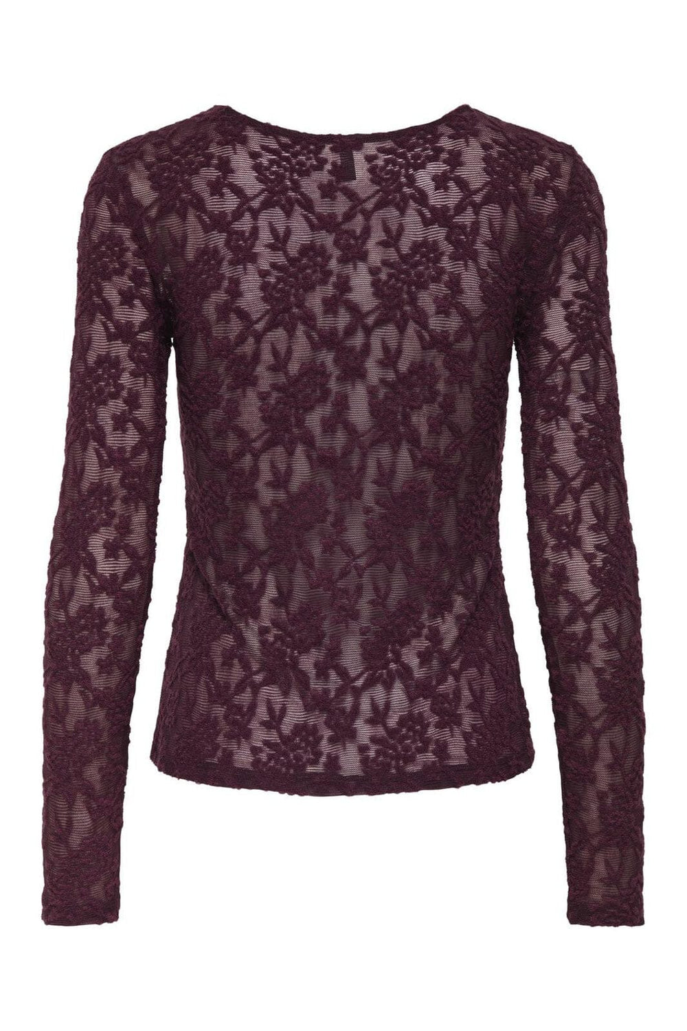 Only - Onlblaise L/S Top - 4840489 Mauve Wine