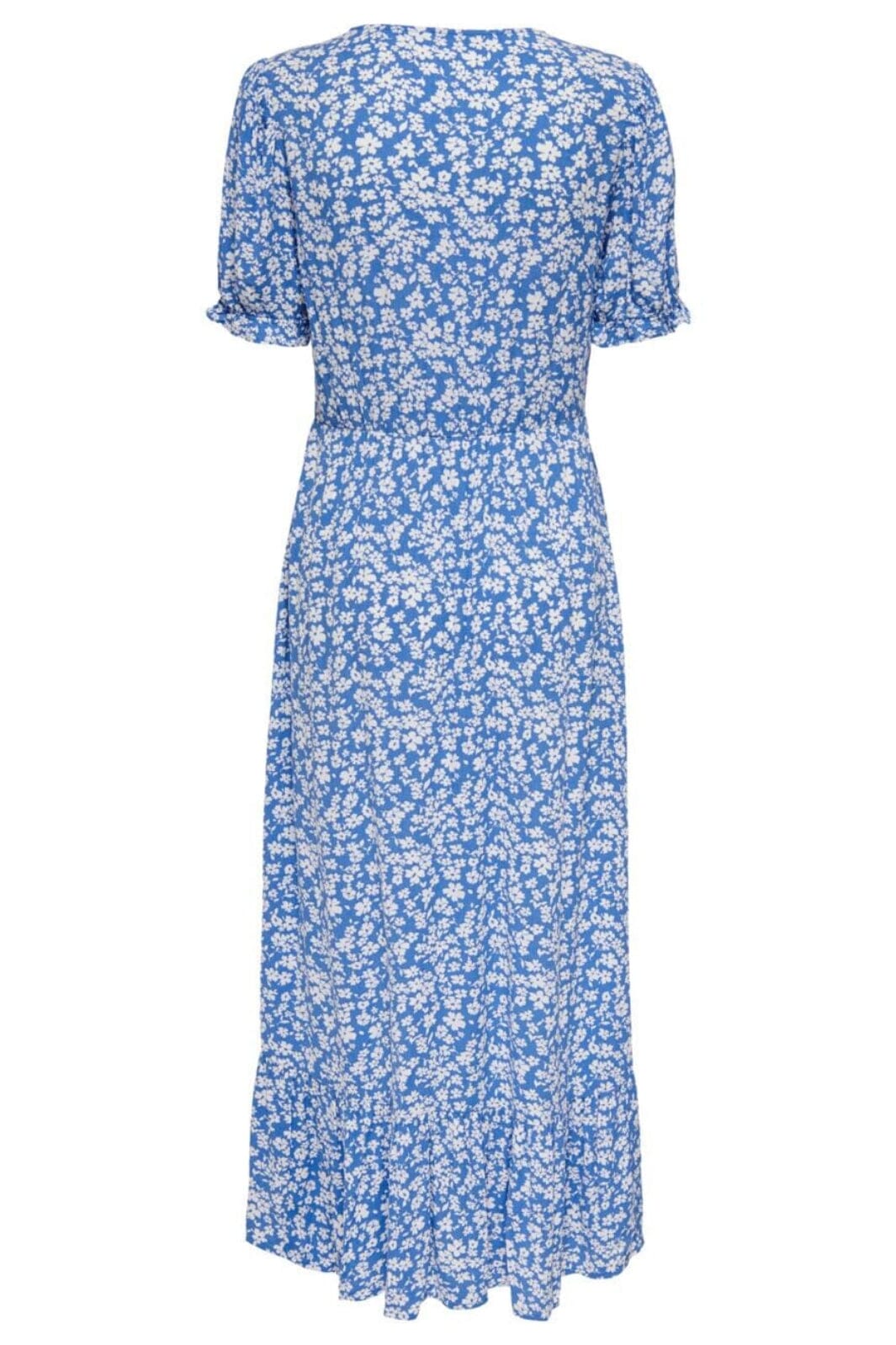 Only - Onlchianti S/S Long Dress - 4032233 Marina WHITE FLOWER
