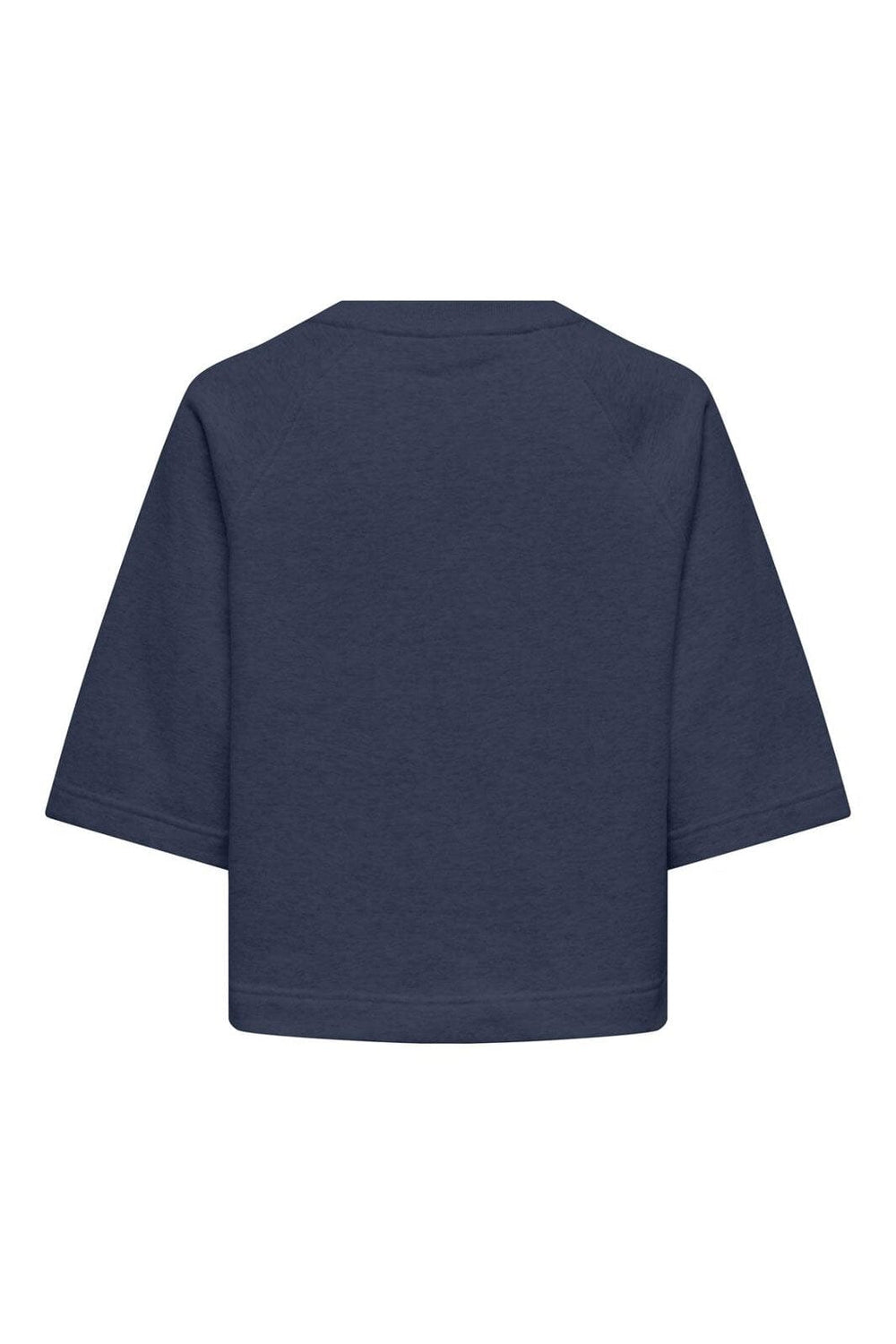Only - Onldasie 2/4 O-Neck Raglan Ub Swt - 4976495 Navy Blazer