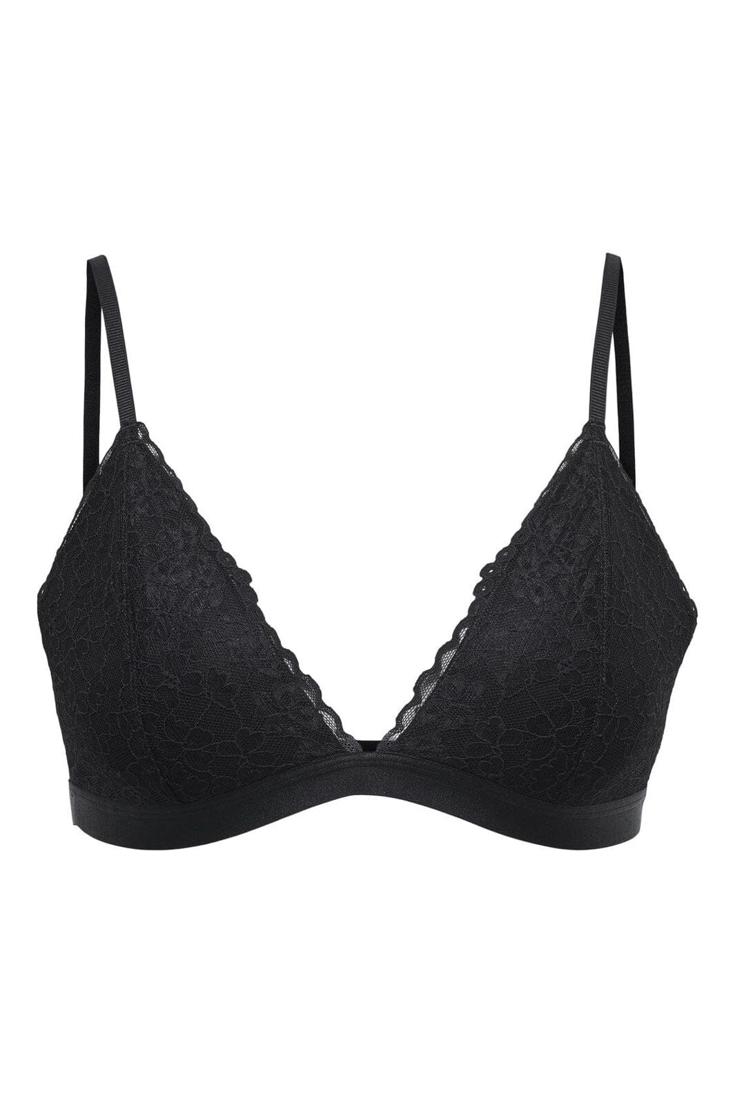 Only - Onldelicate Triangle Padded Bralette Acc - 4822275 Black