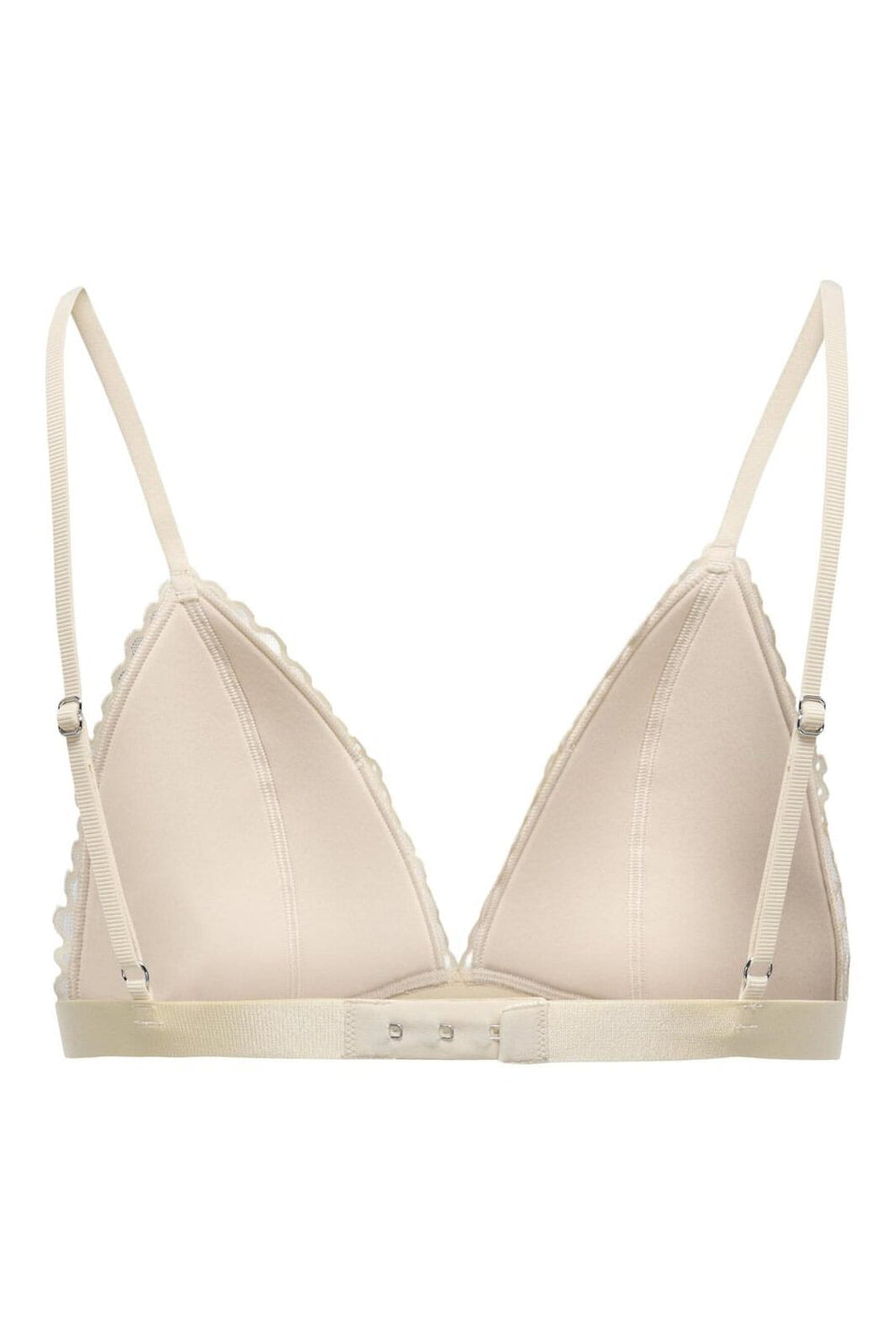 Only - Onldelicate Triangle Padded Bralette Acc - 4822276 Peach Taffy