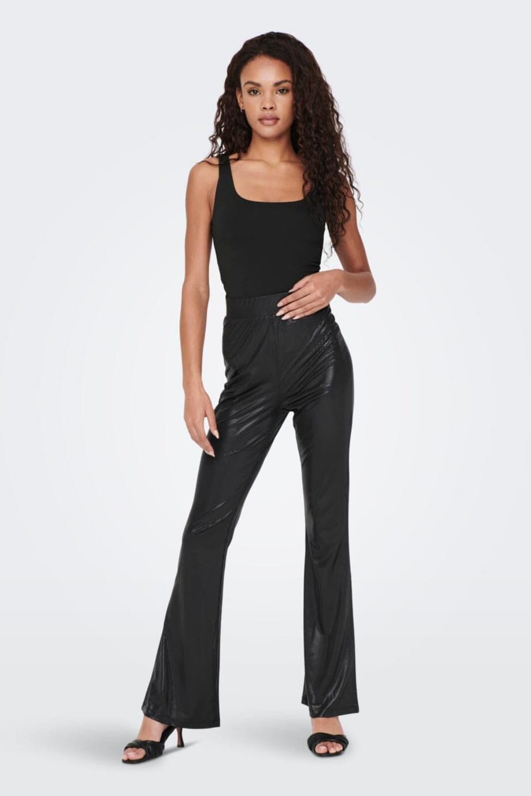 Only - Onlea S/L 2-Ways Fit Top - 4141432 Black