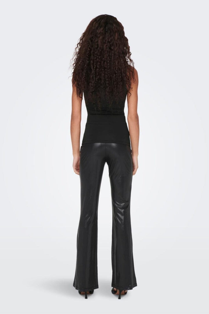 Only - Onlea S/L 2-Ways Fit Top - 4141432 Black