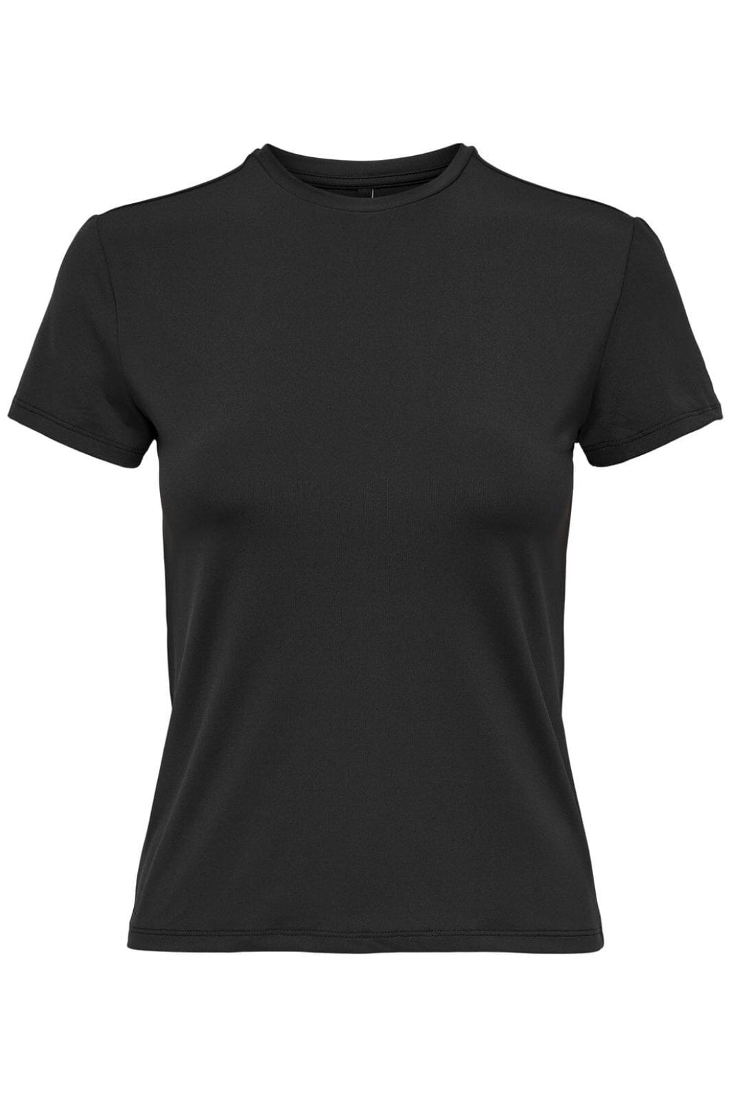 Only - Onlea S/S Top O Neck - 4586372 Black Toppe