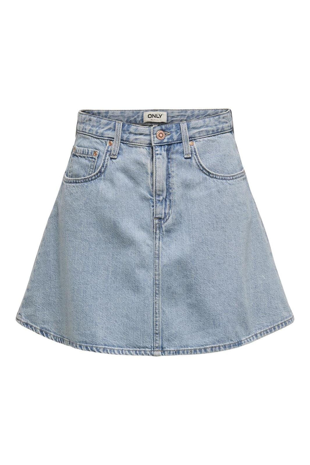 Only - Onleden A-Skirt Pim 15349233 - 4769530 - Light Blue Denim