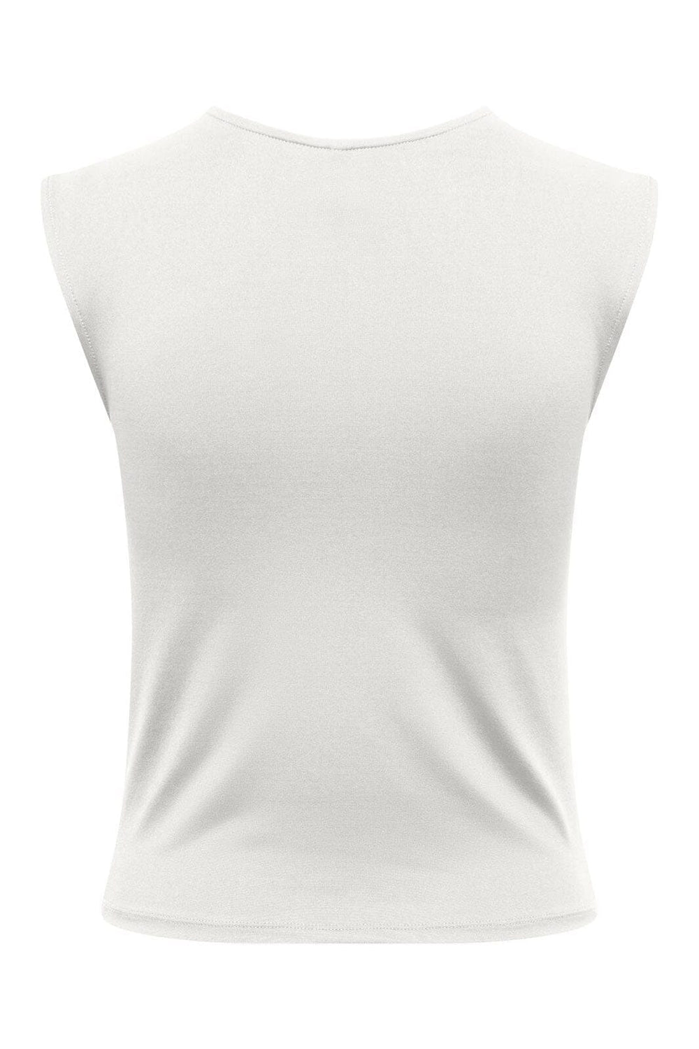 Only - Onlevelyn S/L Top - 4958332 Cloud Dancer