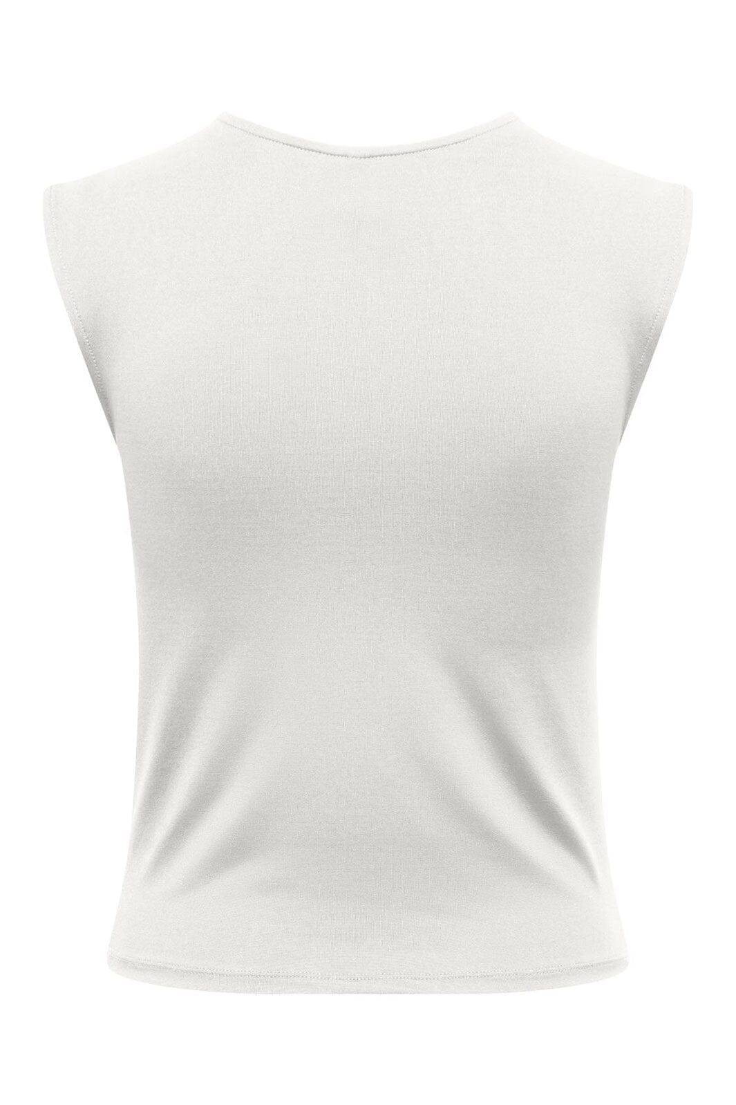 Only - Onlevelyn S/L Top - 4958332 Cloud Dancer