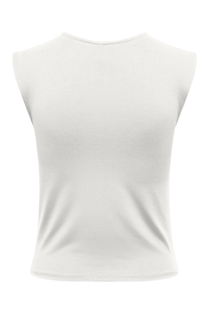 Only - Onlevelyn S/L Top - 4958332 Cloud Dancer