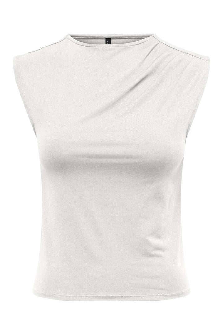 Only - Onlevelyn S/L Top - 4958332 Cloud Dancer
