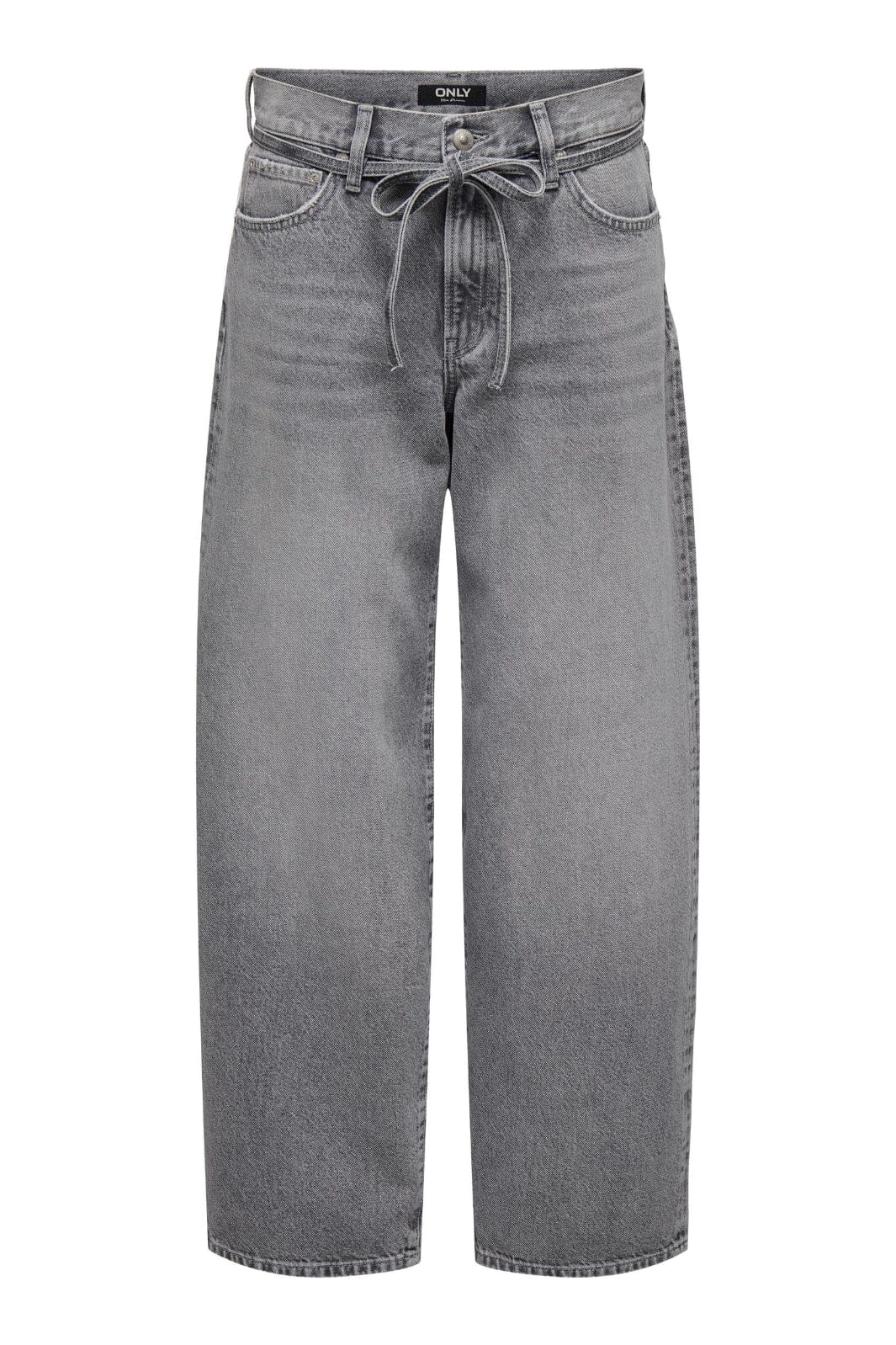 Only - Onlgianna Straight Jeans Dot757 - 4645300 Medium Grey Denim