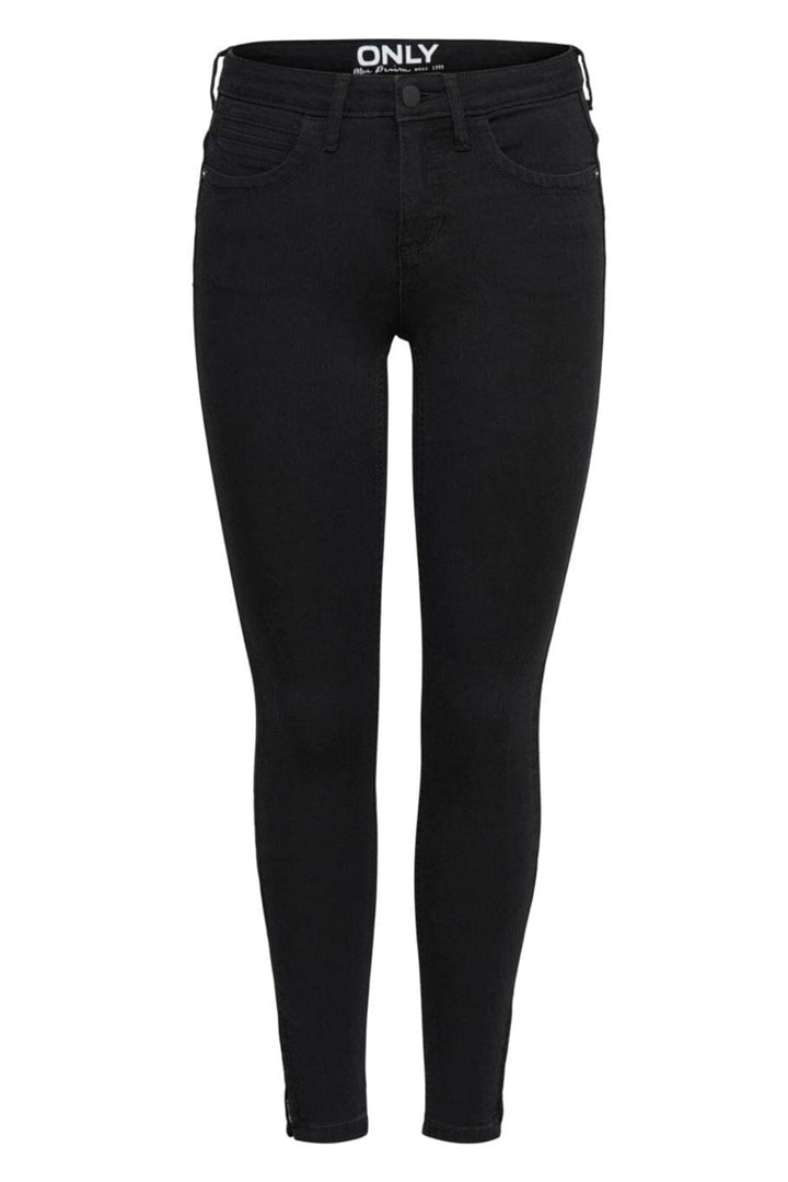 Only - Onlkendell Eternal Life Ankle - 2347311 Black Jeans