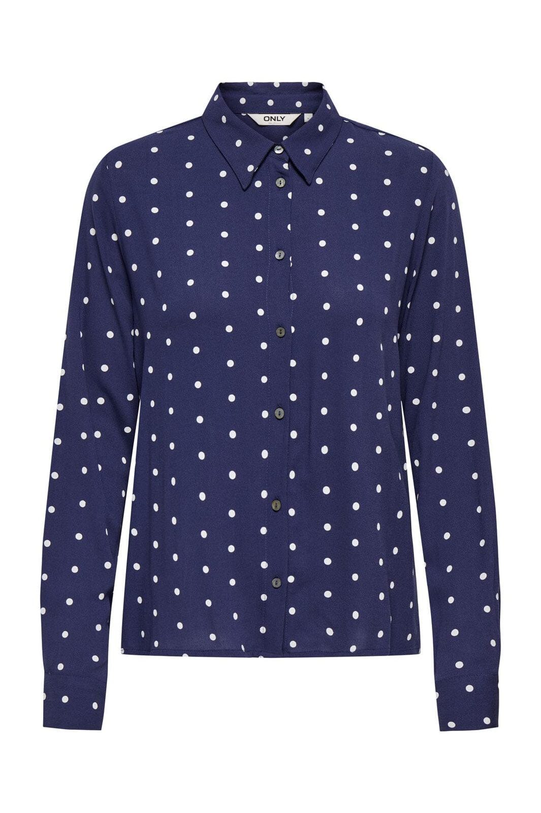 Only - Onlkeshav L/S Shirt - 4991000 Patriot Blue Dots