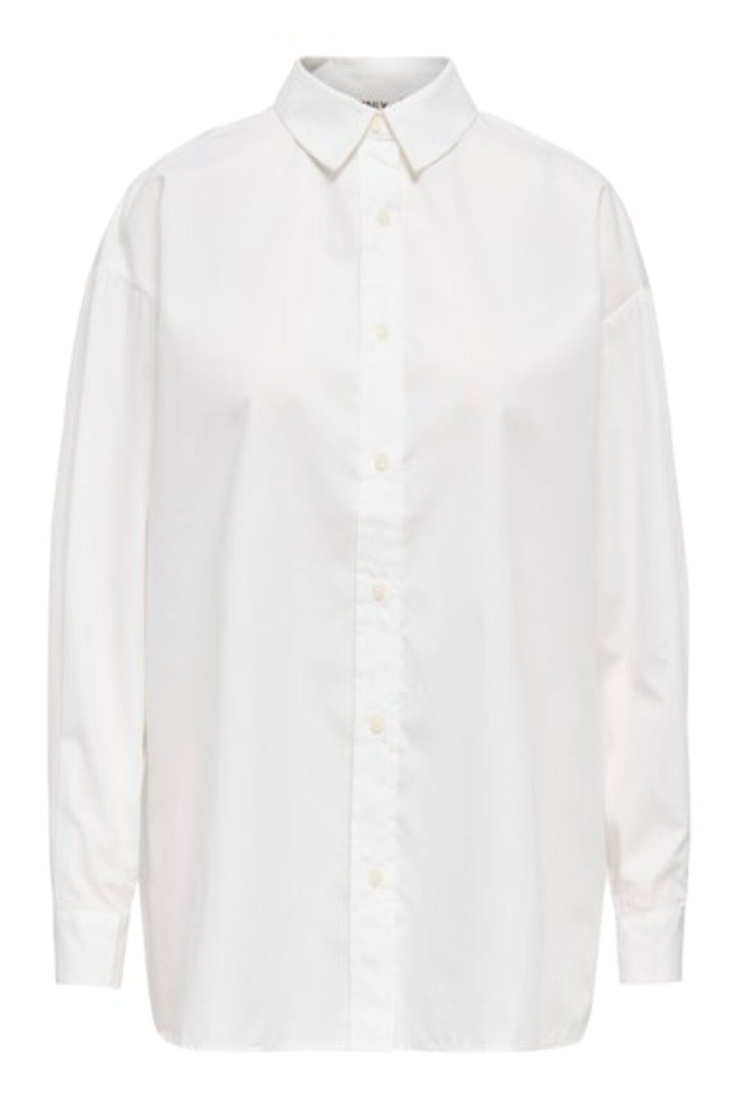 Only - Onllibba L/S Shirt - 4951306 Bright White Skjorter
