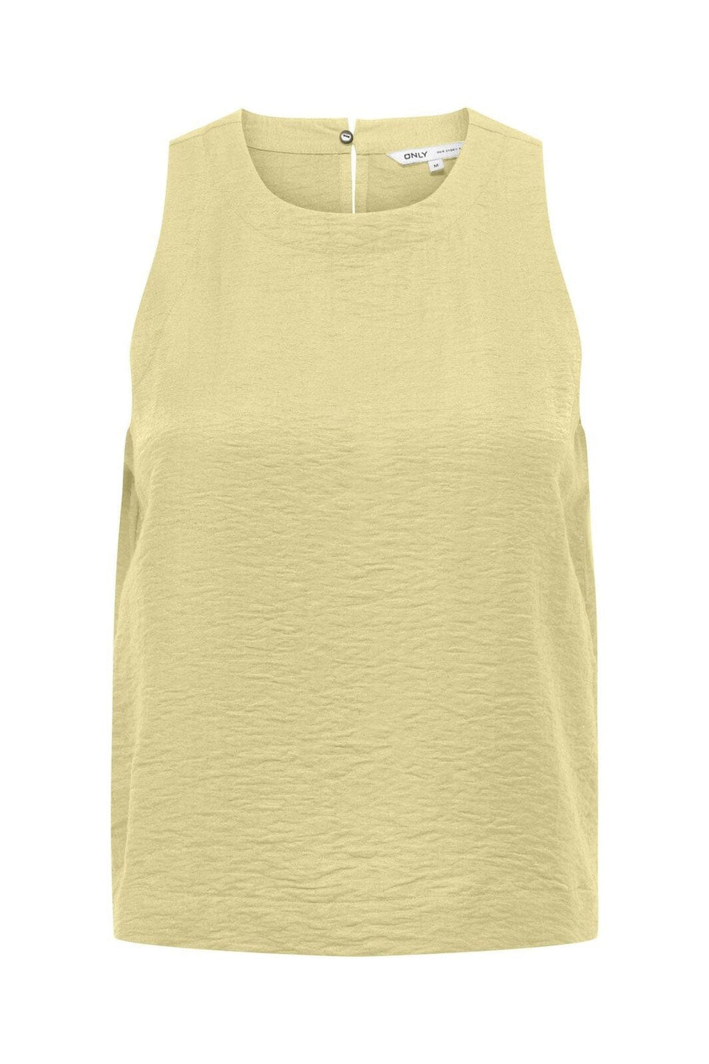 Only - Onllino S/L O-Neck Top Ox - 4938581 Sunlight