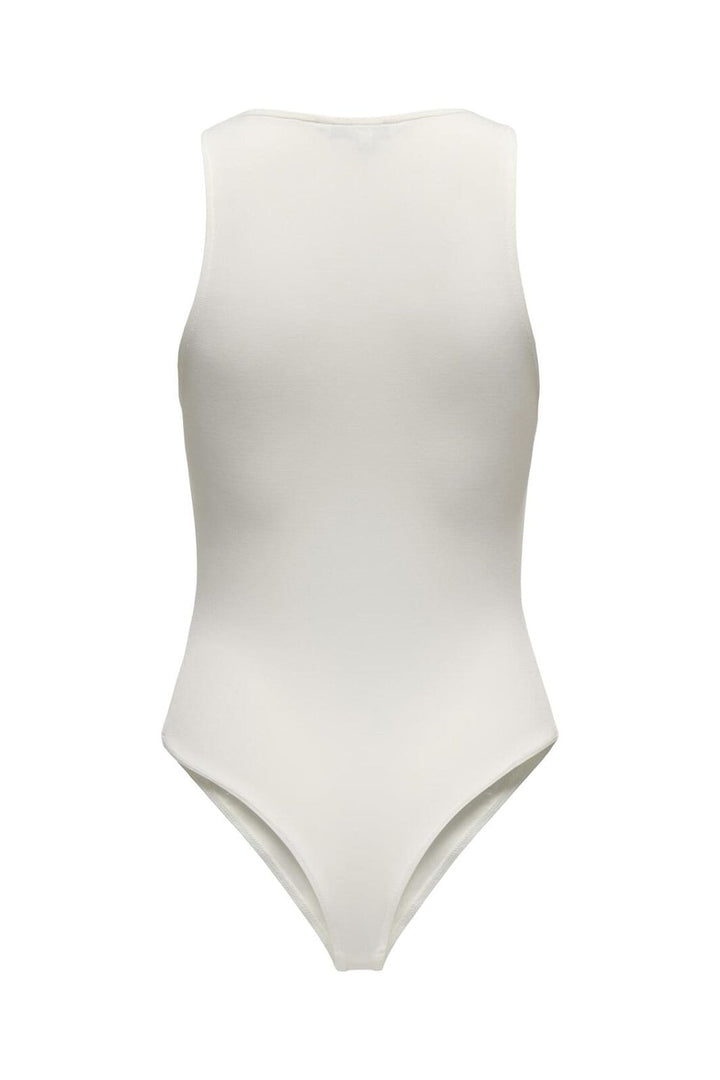 Only - Onllone S/L Bodystocking - 4671710 Cloud Dancer