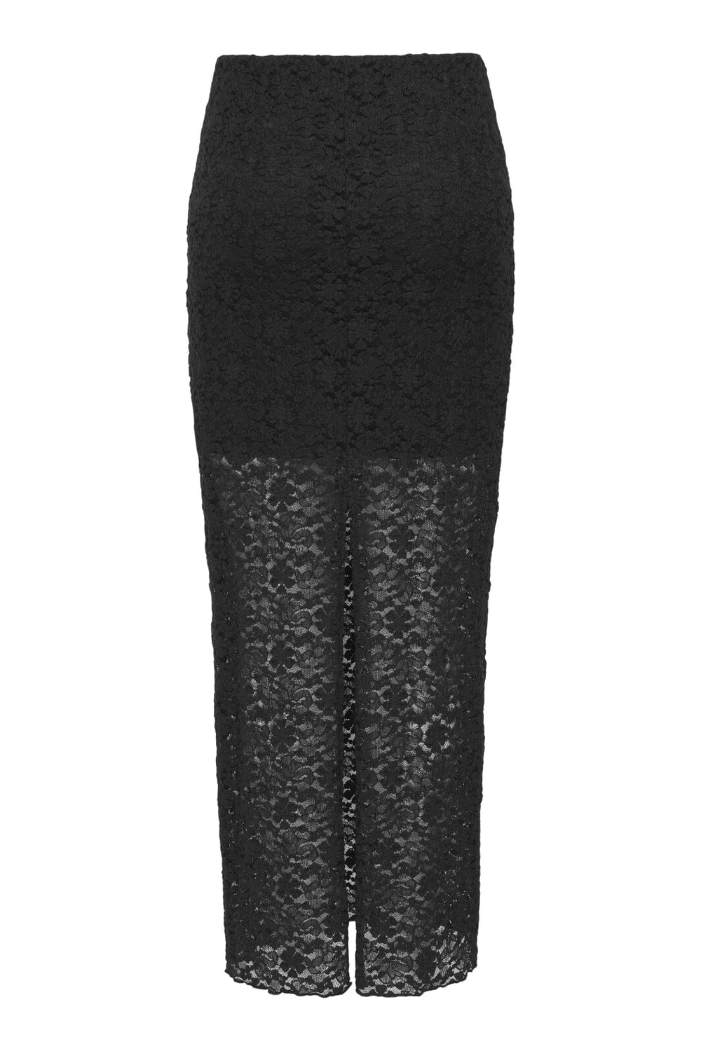 Only - Onllorenza Long Lining Skirt - 4840603 Black